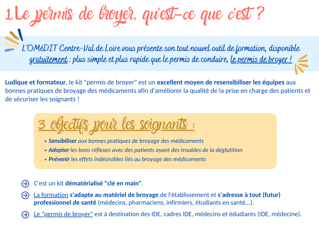 Le permis de broyer, qu'est-ce que c'est ?